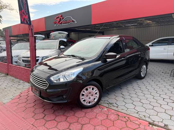FORD KA 1.5 TI-VCT FLEX SE SEDAN AUTOMÁTICO FORD KA 1.5 TI-VCT FLEX SE SEDAN AUTOMÁTICO